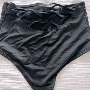 Urban outfitters high waisted swim bottom